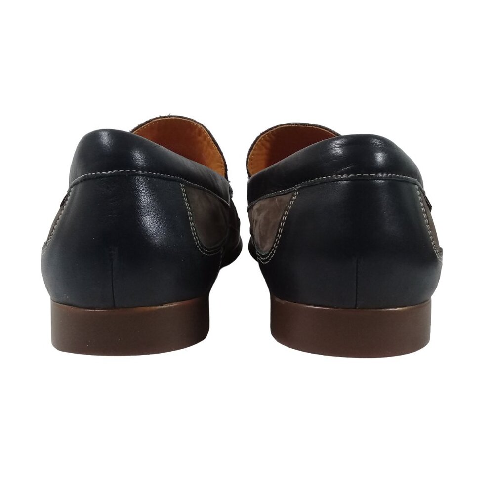 Mephisto Men's Baduard Brown Suede Leather Slip-On Loafers Shoes Size 11 - Picture 9 of 12